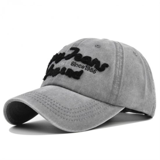 (image for) Washed_Baseball_Cap_CB259-5_gray