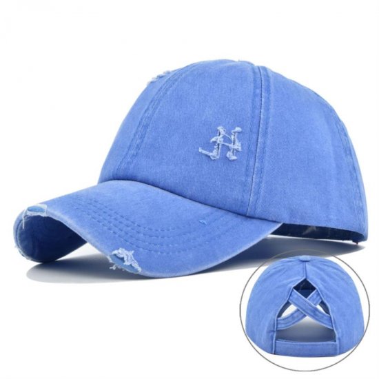 (image for) Washed_Baseball_Cap_CC625-7R_blue