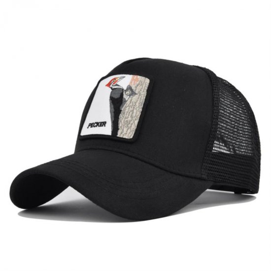 (image for) Mesh_Baseball_Cap_CM627-1_black