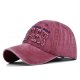 (image for) Washed_Baseball_Cap_CB310-2_wine_red