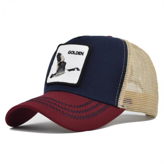 (image for) Washed_Baseball_Cap_CM631-2_wine_red
