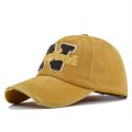 (image for) Washed_Baseball_Cap_CB328-5_yellow