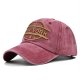 (image for) Washed_Baseball_Cap_CB298-2_wine_red