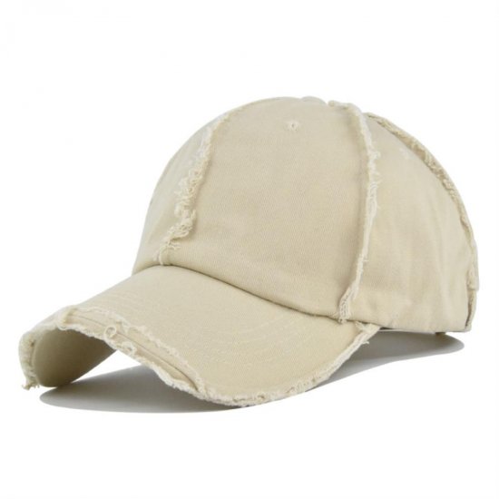 (image for) Blank_Baseball_Cap_CL746-3_khaki