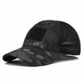 (image for) Washed_Baseball_Cap_CA136-2_camouflage_black