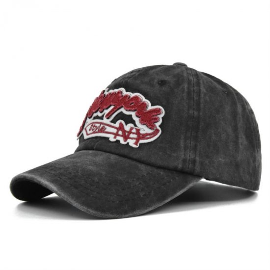 (image for) Washed_Baseball_Cap_CB363-1_black