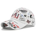 (image for) Printed_Baseball_Cap_CP820-2_white