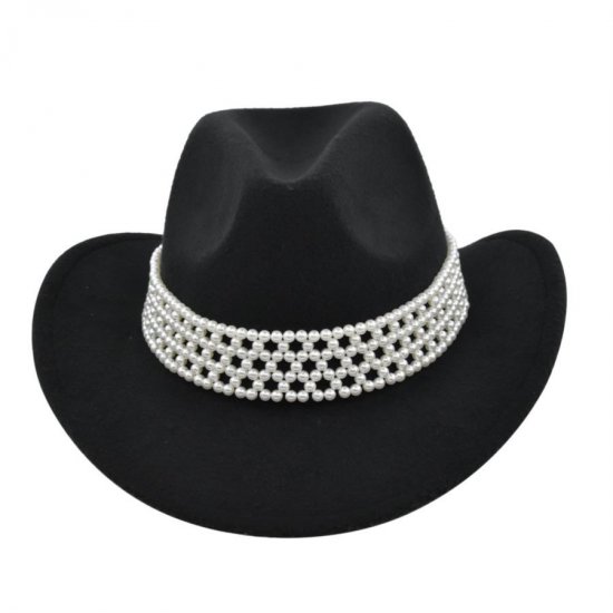 (image for) Cowboy_Hat_BF704-1_black