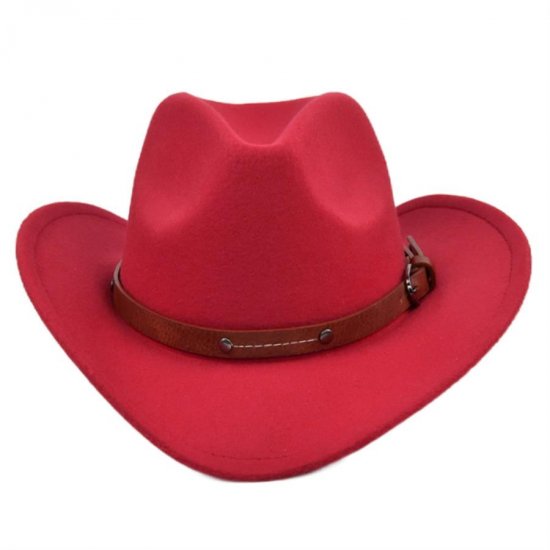 (image for) Fedora_Hat_BF501-5_red