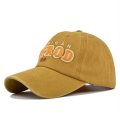 (image for) Washed_Baseball_Cap_CB308-6_yellow