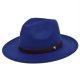 (image for) Fedora_Hat_BF124-4_blue