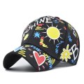 (image for) Printed_Baseball_Cap__black_5