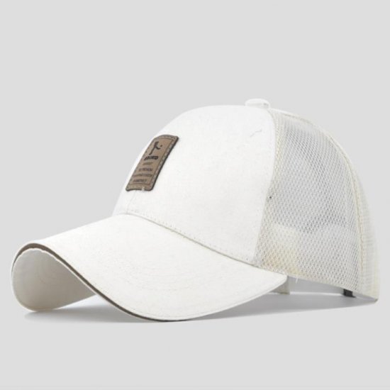 (image for) Washed_Baseball_Cap_CM506-6_cream