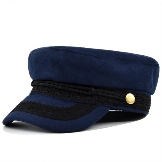 (image for) Beret_BE117-2_navy_blue