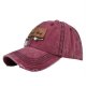 (image for) Washed_Baseball_Cap_CB286-2_wine_red
