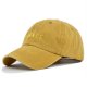 (image for) Washed_Baseball_Cap_CB348-7_yellow