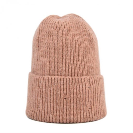 (image for) Beanie08_KN806-8_pink