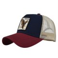 (image for) Mesh_Baseball_Cap_CM542-9eagle&_navy_blue