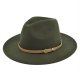 (image for) Fedora_Hat09_BF140-9_olive_green