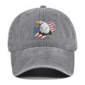 (image for) Printed_Baseball_Cap_CP889-7_gray