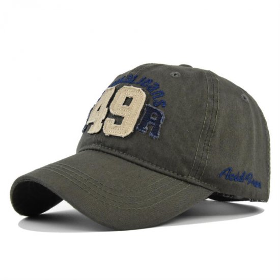 (image for) Embroidered_Cap_CE486-5_olive_green