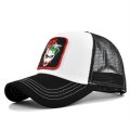 (image for) Mesh_Baseball_Cap_CM576-5_black_white_colour_matching