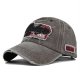 (image for) Washed_Baseball_Cap_CB417-5_coffee