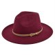 (image for) Fedora_Hat_BF140-2_wine_red
