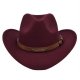 (image for) Fedora_Hat_BF501-2_wine_red