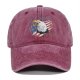 (image for) Washed_Baseball_Cap_CP889-2_wine_red