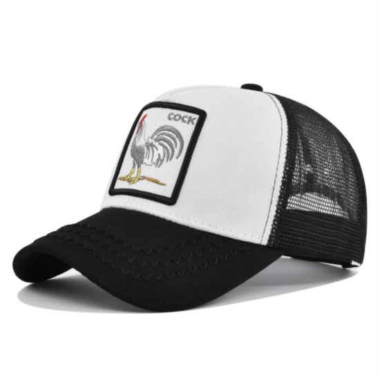 (image for) Mesh_Baseball_Cap_CM527-7rooster