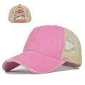 (image for) Mesh_Baseball_Cap_CC606-7_pink