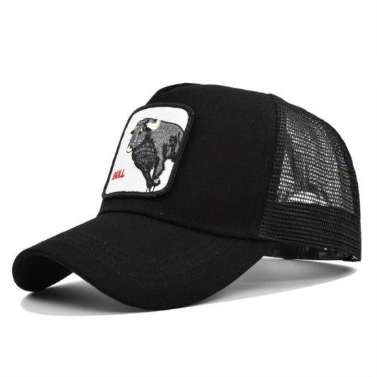 (image for) Mesh_Baseball_Cap_CM518-1_black