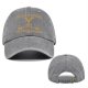 (image for) Printed_Baseball_Cap_CP880-5_gray