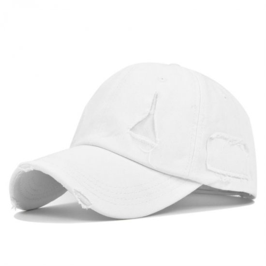 (image for) Washed_Baseball_Cap_CB263-5_white