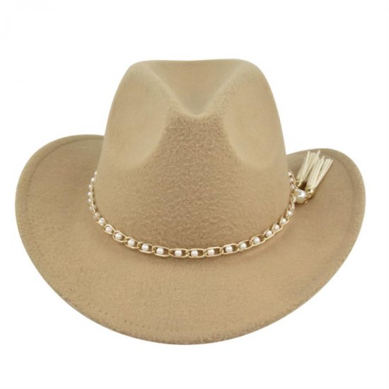 (image for) Cowboy_Hat08_BF748-8_khaki