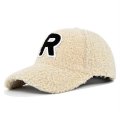 (image for) Embroidered_Cap_CE535-3_cream