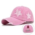 (image for) Ponytail_Cap_CC622-7_pink