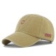 (image for) Washed_Baseball_Cap_CB230-4_khaki