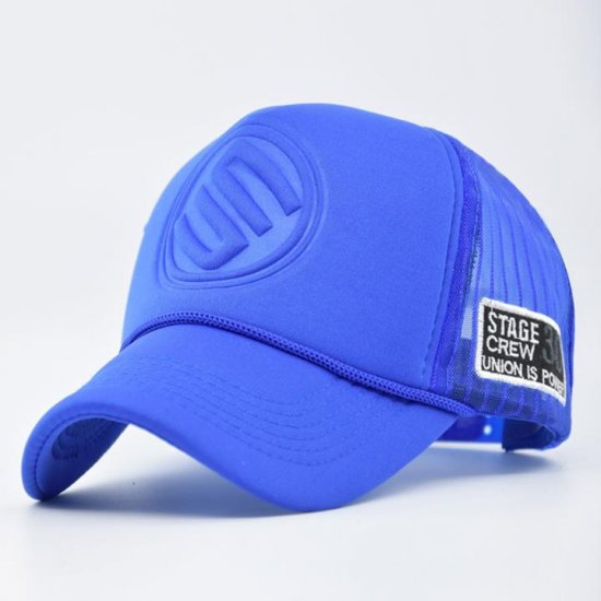 (image for) Mesh_Baseball_Cap_CM504_blue