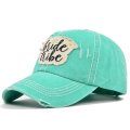 (image for) Washed_Baseball_Cap_DC601-3_green_1