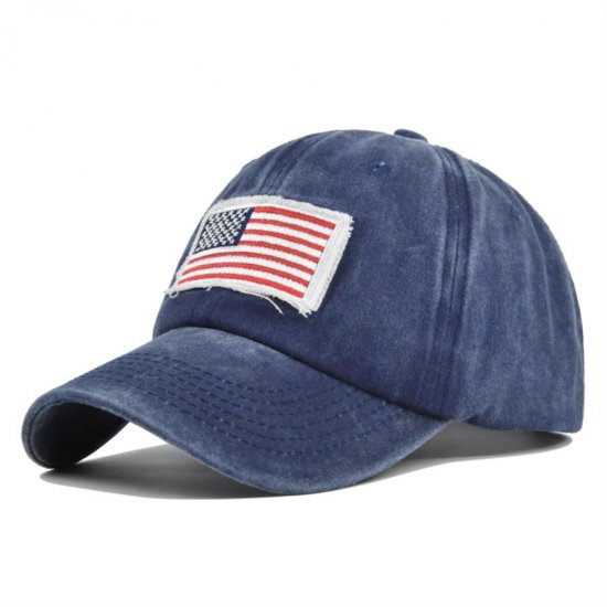 (image for) Washed_Baseball_Cap_CB388-3_navy_blue