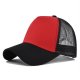 (image for) Blank_Baseball_Cap_CL741-4_black&_red