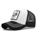 (image for) Mesh_Baseball_Cap_CM520-10_black_white_colour_matching