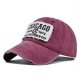 (image for) Washed_Baseball_Cap_CB424-2_wine_red