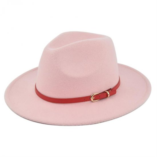 (image for) Fedora_Hat11_BF147-11_pink