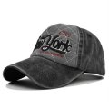 (image for) Washed_Baseball_Cap_CB299-1_black_gray_colour_matching