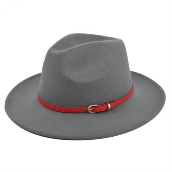 (image for) Fedora_Hat06_BF147-6_gray