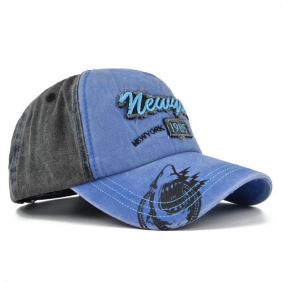 (image for) Washed_Baseball_Cap_CB360-6_blue