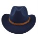 (image for) Cowboy_Hat_BF722-3_navy_blue